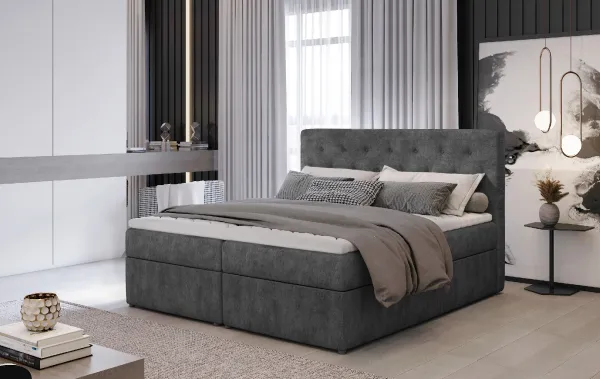 Boxspring Loree Látka: Dora 96, Rozmer: 140 x 200