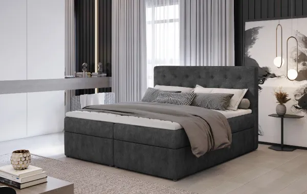 Boxspring Loree Látka: Dora 63, Rozmer: 140 x 200