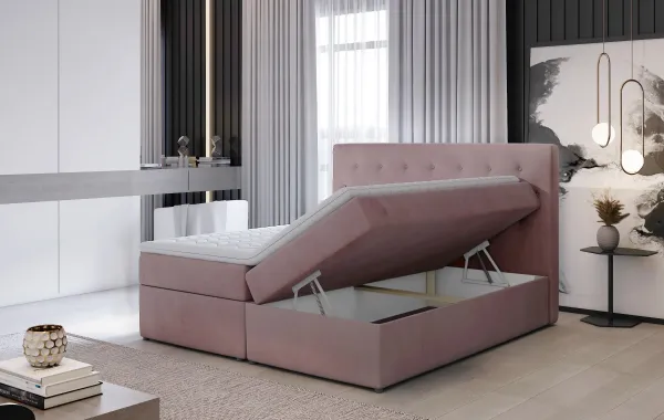 Boxspring Loree Látka: Dora 96, Rozmer: 140 x 200