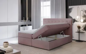 Boxspring Loree Látka: Dora 96, Rozmer: 140 x 200