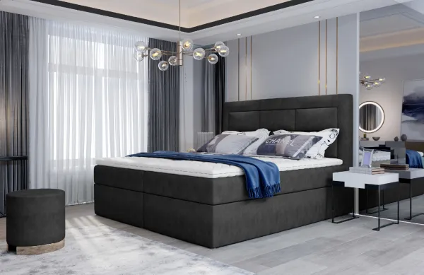 Boxspring Vivre Látka: Kronos 19, Rozmer: 140 x 200