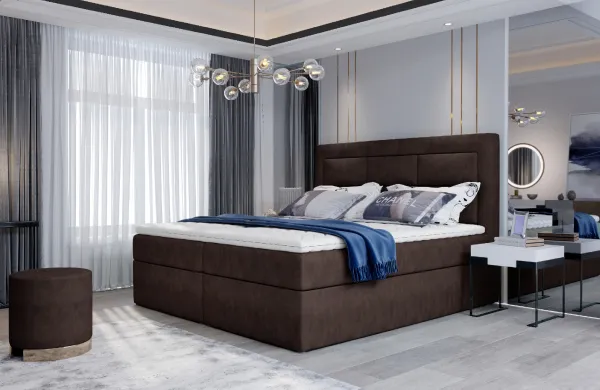 Boxspring Vivre Látka: Kronos 19, Rozmer: 140 x 200