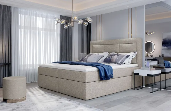 Boxspring Vivre Látka: Kronos 19, Rozmer: 140 x 200