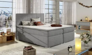 Boxspring Bolero Látka: Soft 33, Rozmer: 140 x 200