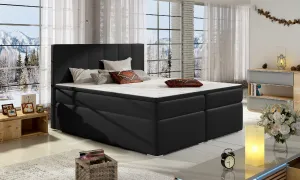 Boxspring Bolero Látka: Soft 33, Rozmer: 140 x 200