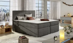 Boxspring Bolero Látka: Soft 33, Rozmer: 140 x 200