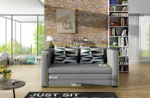 Pohovka Neva Látka: Soro 93/ Soro 76