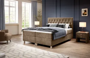 Boxspring Calipso Látka: Monolith 29, Rozmer: 180 x 200