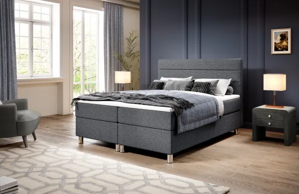 Boxspring Calipso II Látka: Monolith 77, Rozmer: 160 x 200