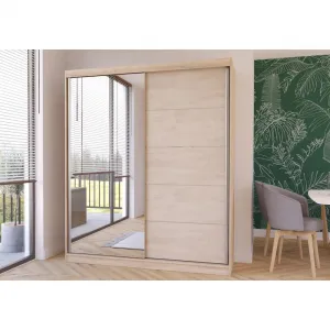 Šatníková skriňa Silk Farba korpusu: Grafit