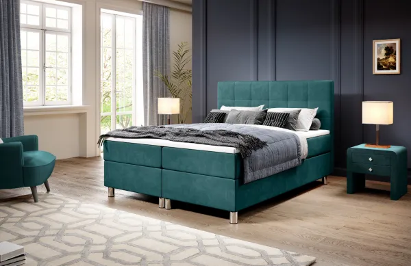 Boxspring Calipso III Látka: Madryt 1100, Rozmer: 160 x 200