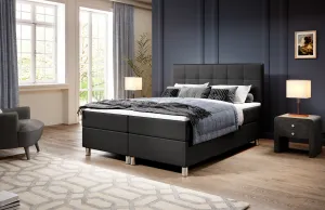 Boxspring Calipso III Látka: Monolith 37, Rozmer: 180 x 200