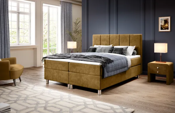 Boxspring Calipso IV Látka: Inari 94, Rozmer: 160 x 200