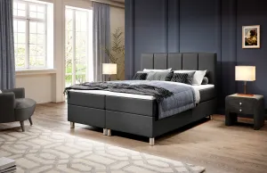 Boxspring Calipso IV Látka: Monolith 48, Rozmer: 180 x 200