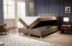 Boxspring Calipso Látka: Monolith 29, Rozmer: 180 x 200