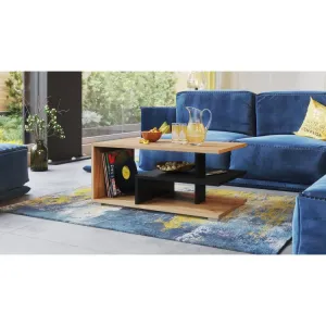 Konferenčný stôl Link Farba: biela - čierna