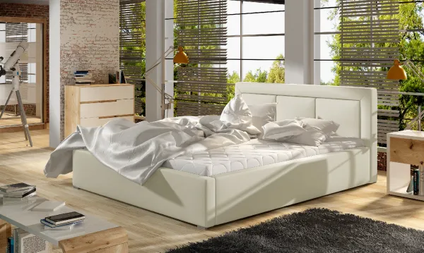 Posteľ Belluno Látka: Soft 17, Rozmer: 200 x 200