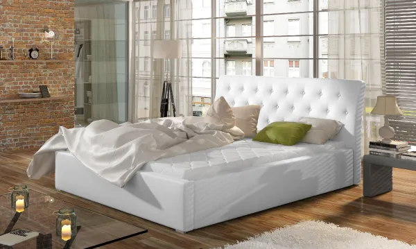 Posteľ Milano Látka: Soft 33, Rozmer: 200 x 200