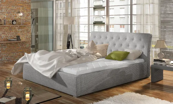 Posteľ Milano Látka: Soft 33, Rozmer: 200 x 200
