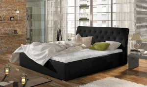 Posteľ Milano Látka: Soft 33, Rozmer: 200 x 200