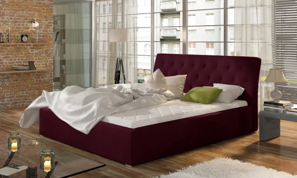 Posteľ Milano Látka: Soft 33, Rozmer: 200 x 200