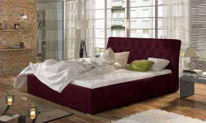Posteľ Milano Látka: Soft 33, Rozmer: 200 x 200