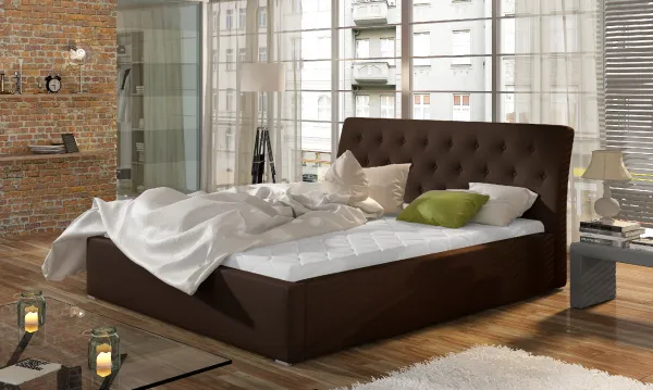 Posteľ Milano Látka: Soft 33, Rozmer: 200 x 200