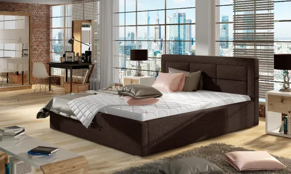 Posteľ Rosano Látka: Soft 33, Rozmer: 200 x 200