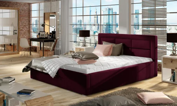 Posteľ Rosano Látka: Soft 33, Rozmer: 200 x 200