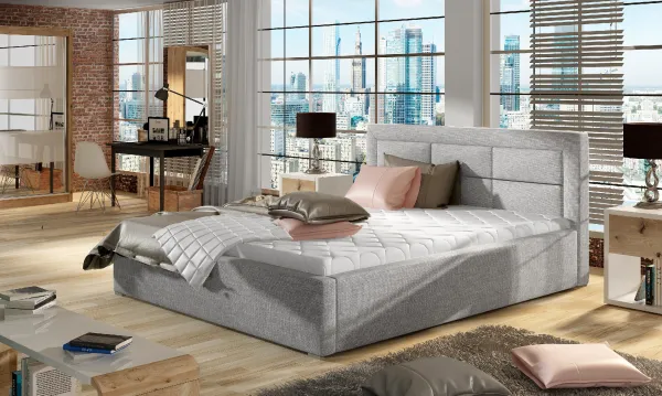 Posteľ Rosano Látka: Soft 33, Rozmer: 200 x 200