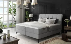Boxspring Aderito Látka: Monolith 77, Rozmer: 160 x 200