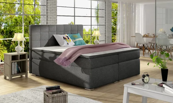 Boxspring Alice Látka: Soft 33, Rozmer: 140 x 200