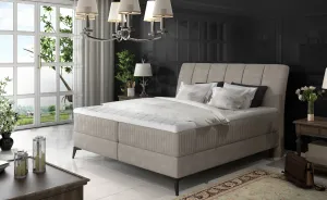 Boxspring Aderito Látka: Monolith 77, Rozmer: 160 x 200