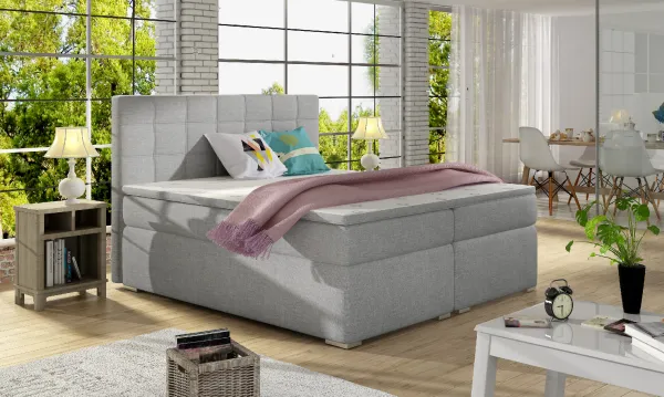 Boxspring Alice Látka: Soft 33, Rozmer: 140 x 200