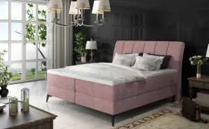 Boxspring Aderito Látka: Monolith 77, Rozmer: 160 x 200
