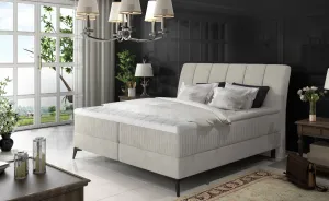 Boxspring Aderito Látka: Monolith 77, Rozmer: 160 x 200