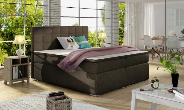 Boxspring Alice Látka: Soft 33, Rozmer: 140 x 200