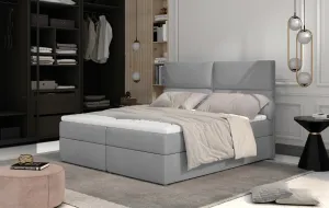 Boxspring Amber Látka: Soft 11, Rozmer: 140 x 200
