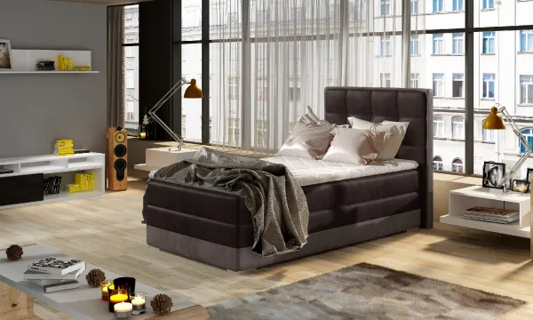 Boxspring Aster Látka: Orinoco 21/ Orinoco 85