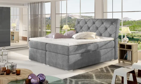Boxspring Balvin Látka: Kronos 29, Rozmer: 140 x 200