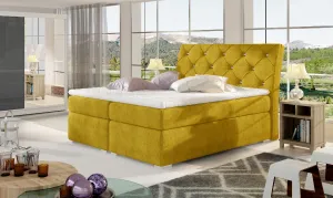 Boxspring Balvin Látka: Kronos 29, Rozmer: 140 x 200