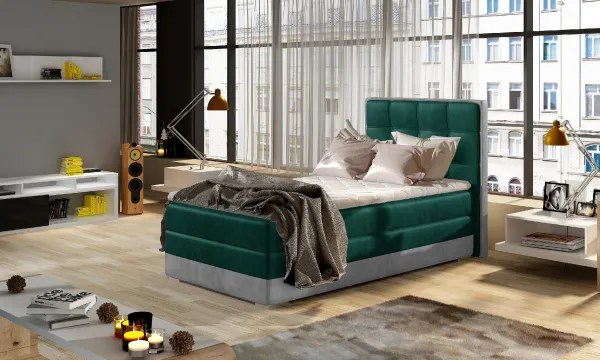 Boxspring Aster Látka: Orinoco 21/ Orinoco 85