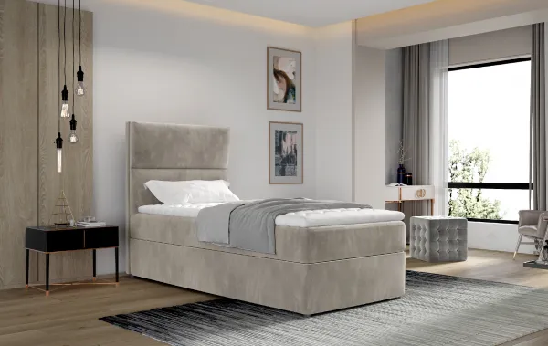 Boxspring Arco Látka: Kronos 09