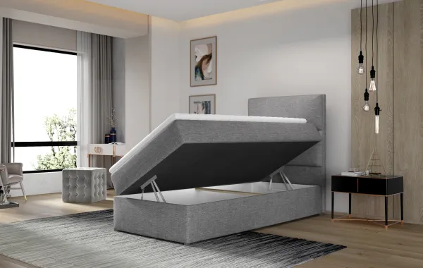 Boxspring Arco Látka: Kronos 09