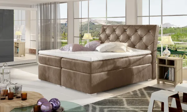 Boxspring Balvin Látka: Kronos 29, Rozmer: 140 x 200