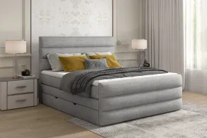 Boxspring Cande Látka: Soft 11, Rozmer: 140 x 200