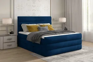Boxspring Cande Látka: Soft 11, Rozmer: 140 x 200