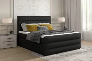 Boxspring Cande Látka: Soft 11, Rozmer: 140 x 200