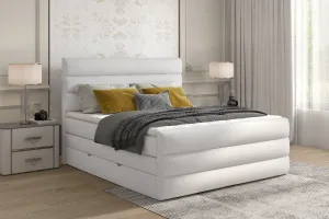 Boxspring Cande Látka: Soft 11, Rozmer: 140 x 200
