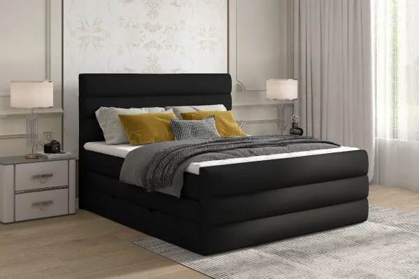Boxspring Cande Látka: Soft 17, Rozmer: 140 x 200